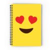 Love Emoji Spiral Notebook