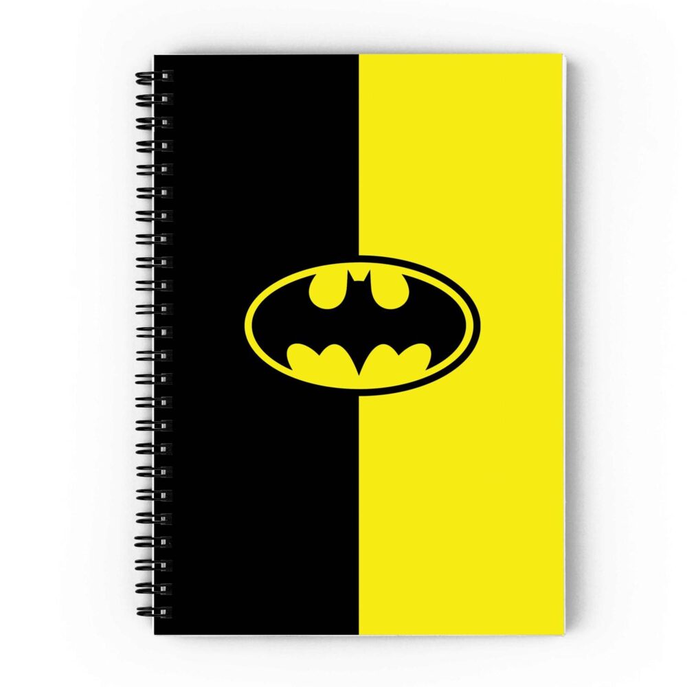 Batman Spiral Notebook A5 Size