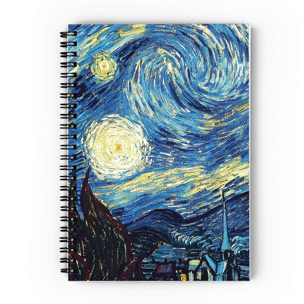 Starry Night Notebook